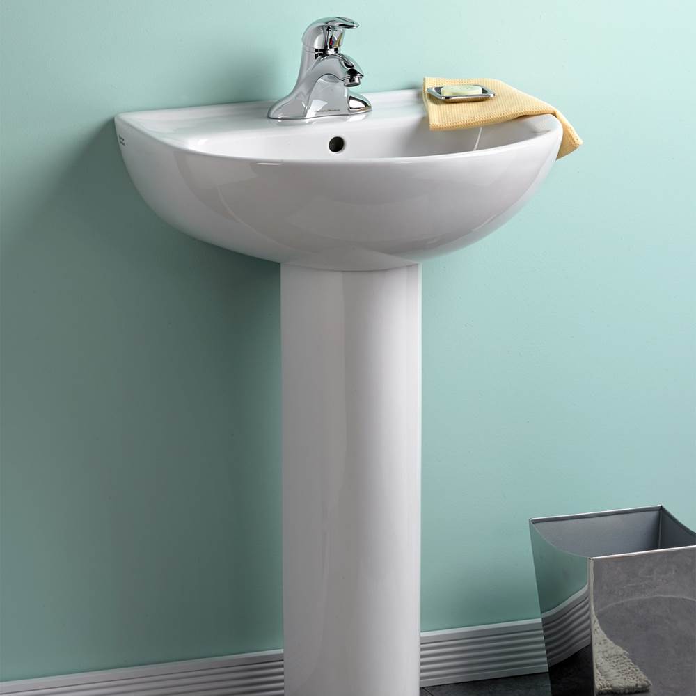 Bathworks ShowroomsAmerican Standard Canada24-Inch Evolution® 8-Inch Widespread Pedestal Sink Top and Leg Combination