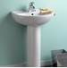 American Standard Canada - 0468800.020 - Complete Pedestal Bathroom Sinks