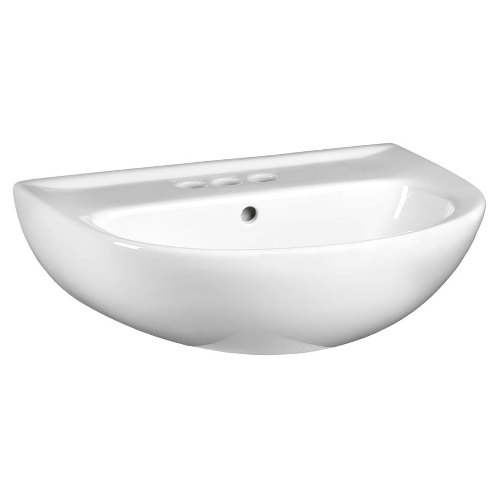 Bathworks ShowroomsAmerican Standard Canada24-Inch Evolution® 4-Inch Centerset Pedestal Sink Top and Leg Combination