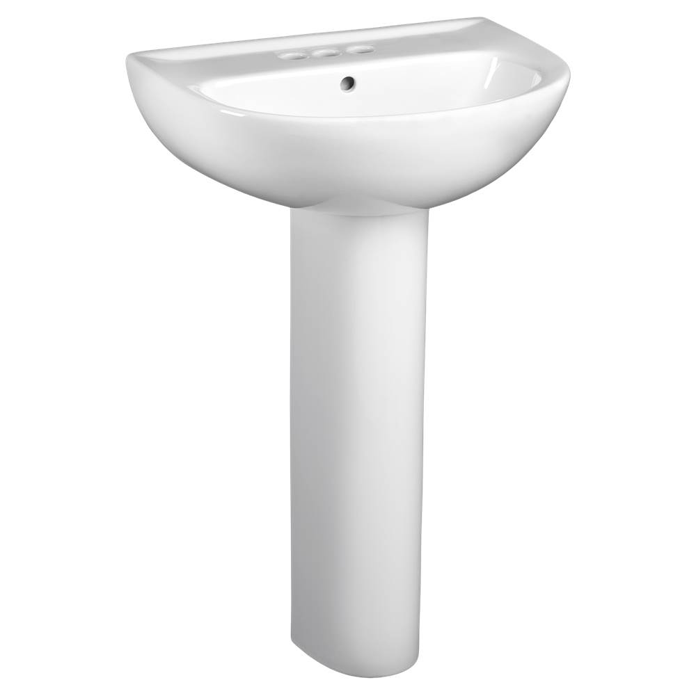 Bathworks ShowroomsAmerican Standard Canada22-Inch Evolution® 4-Inch Centerset Pedestal Sink Top and Leg Combination