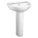 American Standard Canada - 0467400.020 - Complete Pedestal Bathroom Sinks
