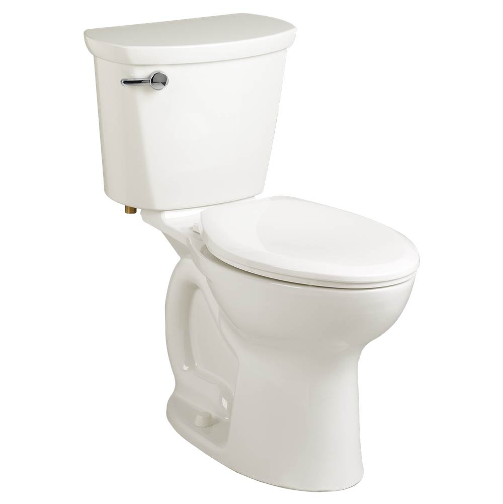 Bathworks ShowroomsAmerican Standard CanadaCadet® PRO Two-Piece 1.28 gpf/4.8 Lpf Chair Height Elongated 10-Inch Rough Toilet Less Seat