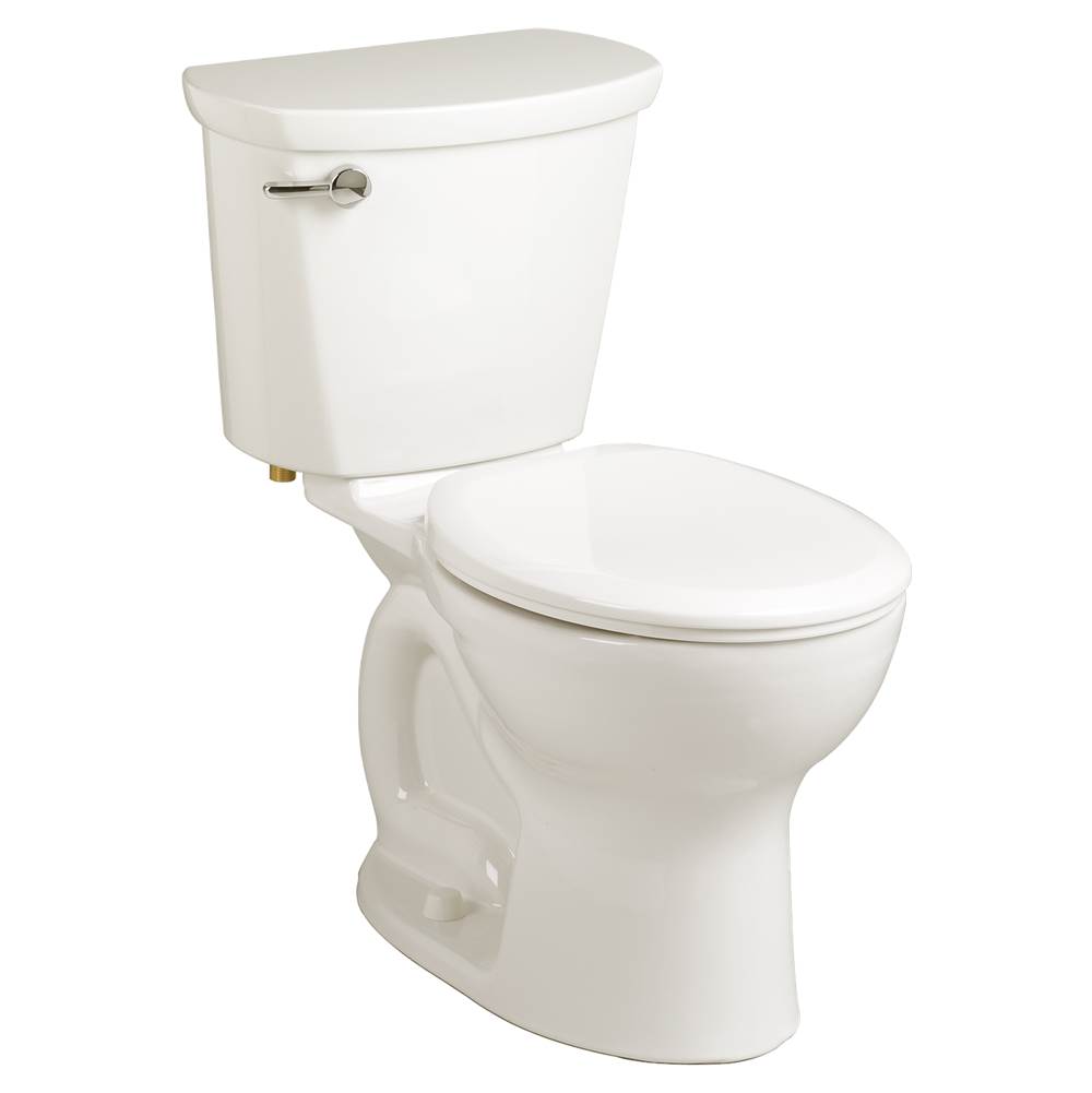 Bathworks ShowroomsAmerican Standard CanadaCadet® PRO Two-Piece 1.28 gpf/4.8 Lpf Standard Height Round Front Toilet Less Seat