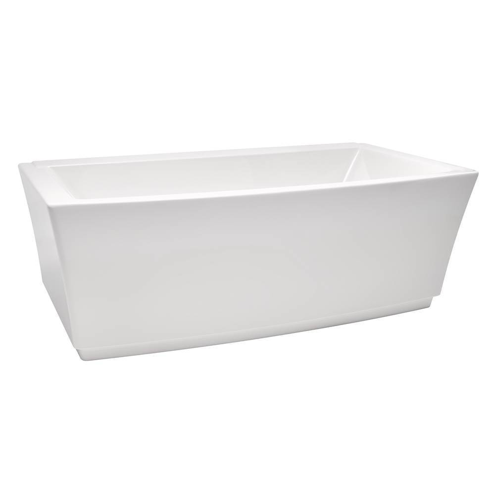 Bathworks ShowroomsAmerican Standard CanadaTownsend® 68 x 36-Inch Freestanding Bathtub Center Drain With Integrated Overflow