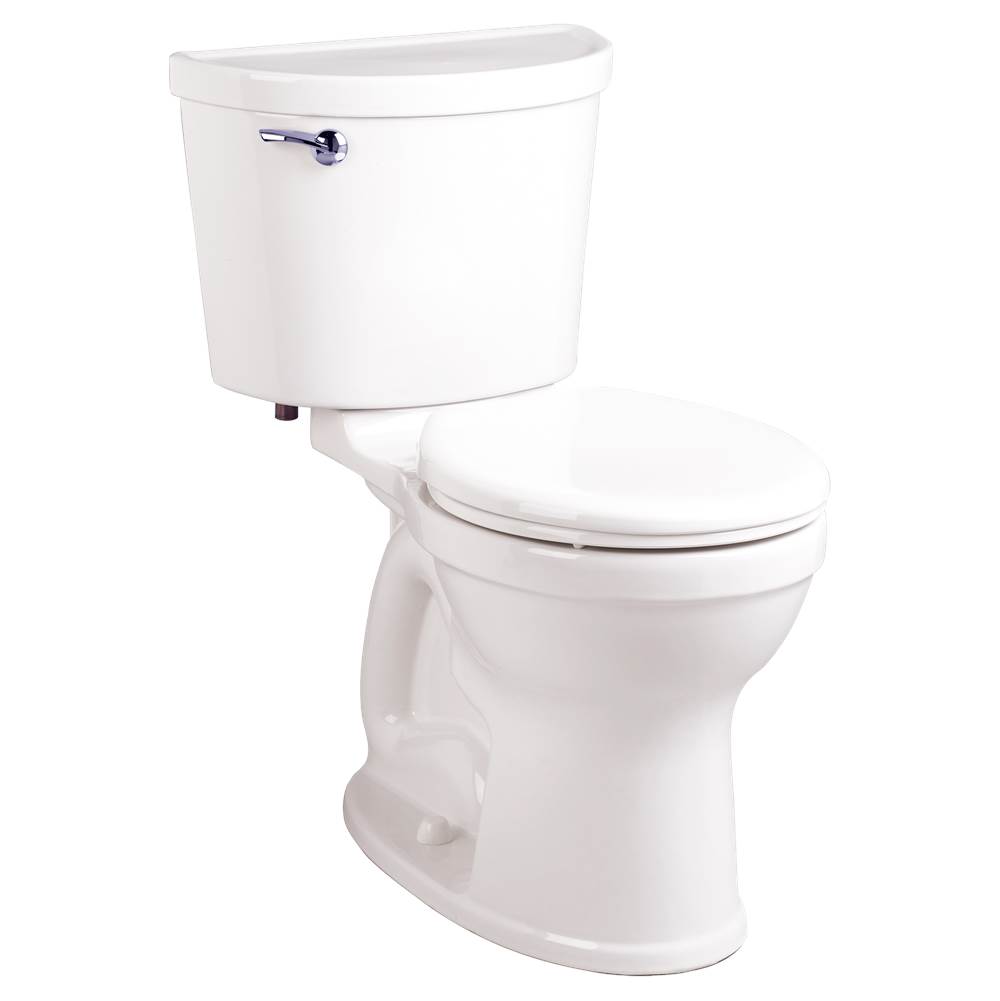 Bathworks ShowroomsAmerican Standard CanadaChampion® PRO Two-Piece 1.6 gpf/6.0 Lpf Chair Height Round Front Toilet Less Seat