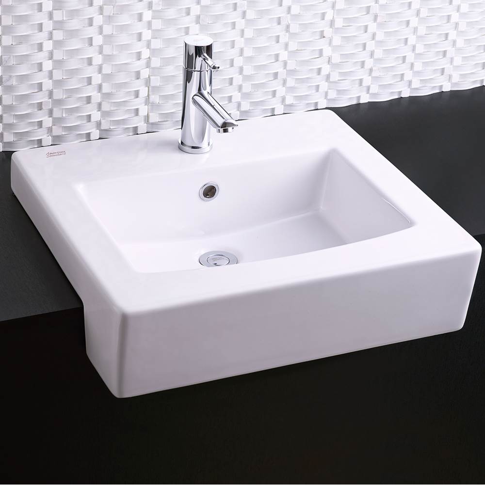 Bathworks ShowroomsAmerican Standard CanadaBoxe® Semi-Countertop Sink With 8-Inch Widespread