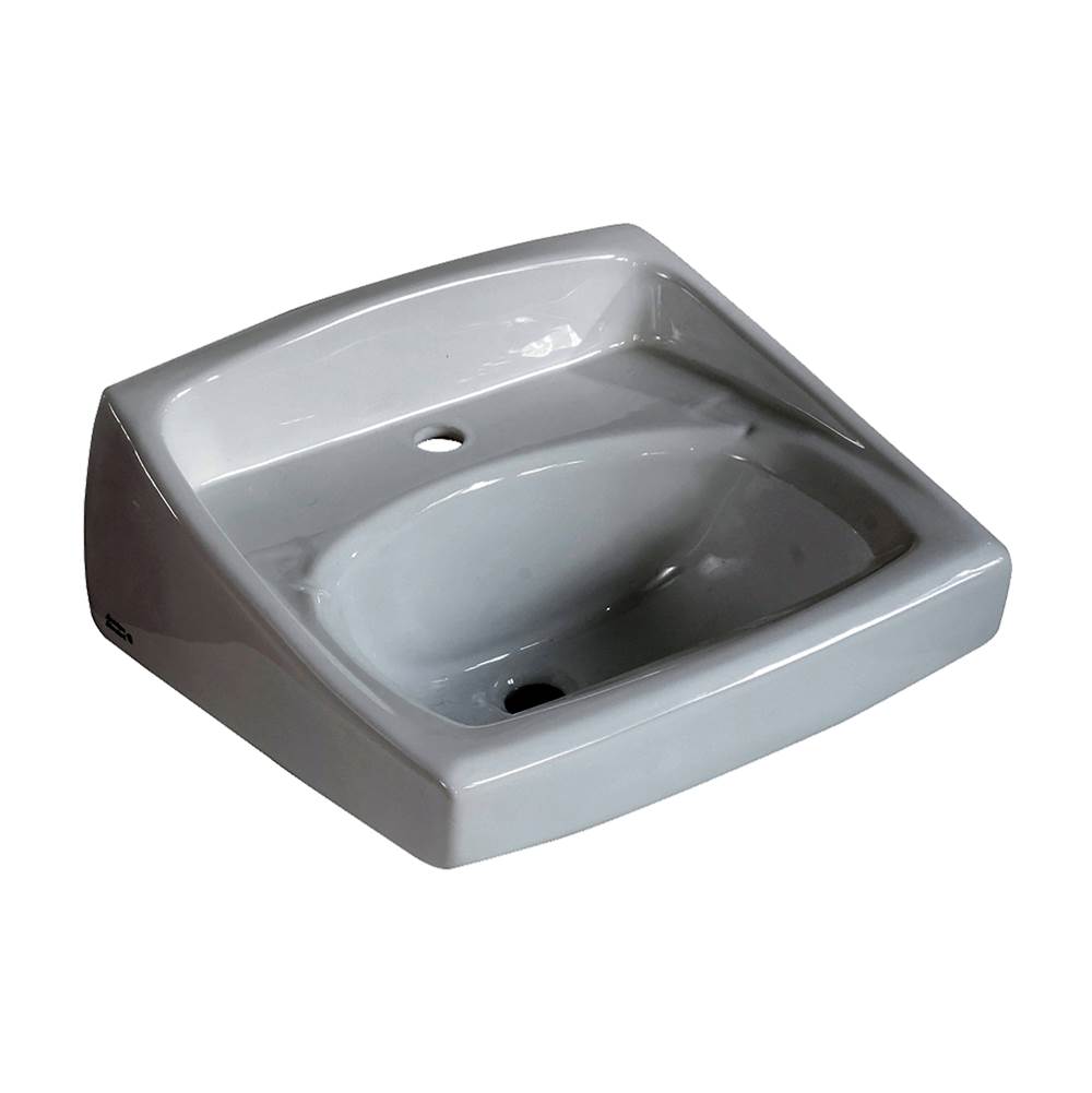 American Standard Canada Lucerne™ Wall-Hung Sink Less Overflow With Center Hole Only