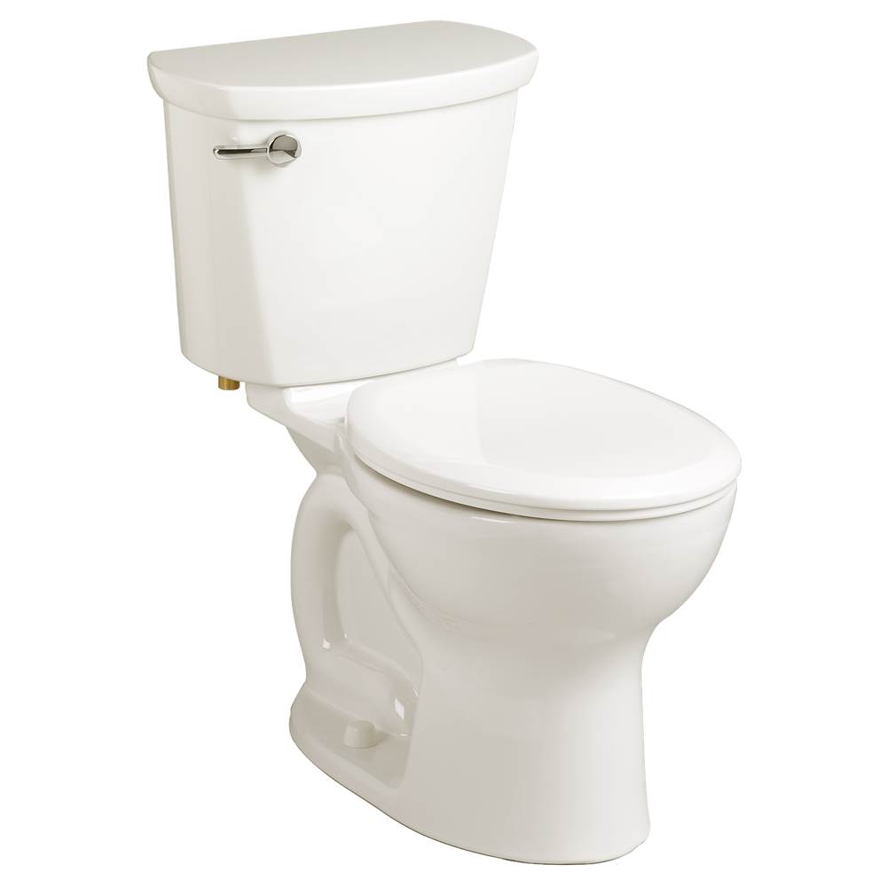 American Standard Canada Cadet® PRO Two-Piece 1.28 gpf/4.8 Lpf Standard Height Round Front 10-Inch Rough Toilet Less Seat