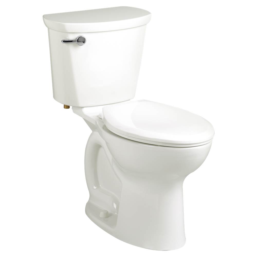 Bathworks ShowroomsAmerican Standard CanadaCadet® PRO Two-Piece 1.6 gpf/6.0 Lpf Chair Height Round Front 10-Inch Rough Toilet Less Seat