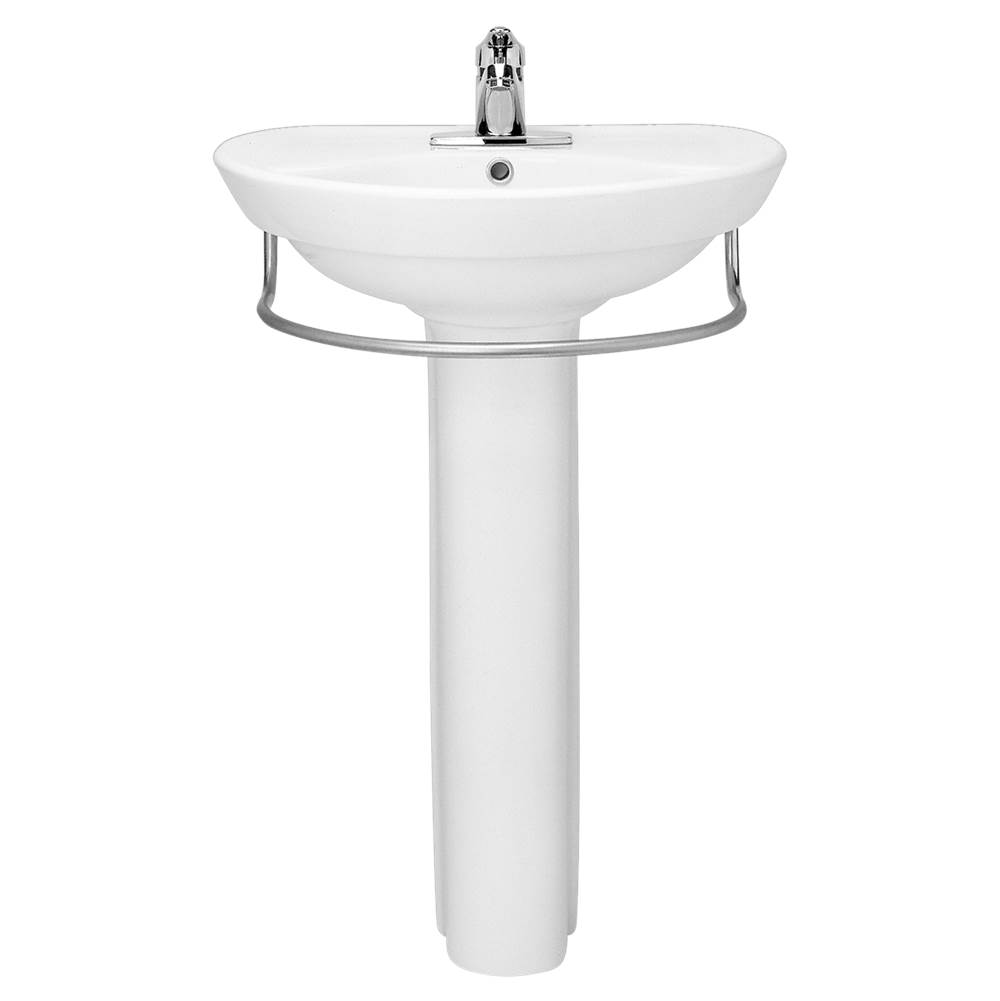 Bathworks ShowroomsAmerican Standard CanadaRavenna® 8-Inch Widespread Pedestal Sink Top and Leg Combination