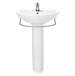 American Standard Canada - 0268800.020 - Complete Pedestal Bathroom Sinks