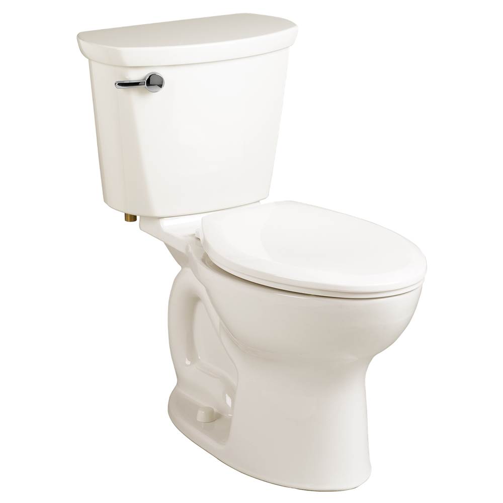 Bathworks ShowroomsAmerican Standard CanadaCadet® PRO Two-Piece 1.6 gpf/6.0 Lpf  Standard Height Elongated 10-Inch Rough Toilet Less Seat