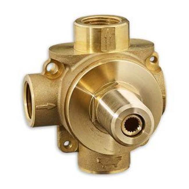 Bathworks ShowroomsAmerican Standard Canada2-Way In-Wall Diverter Rough-In Valve With 2 Discrete Functions