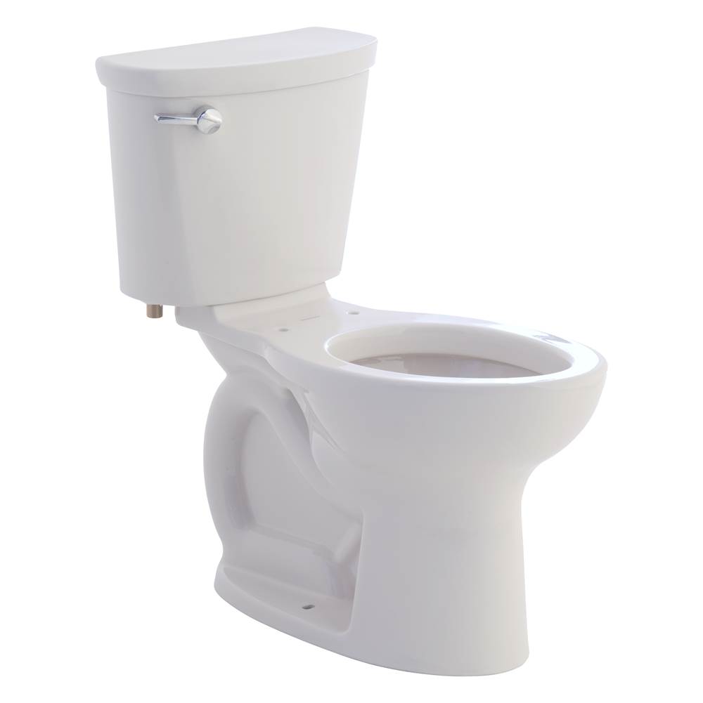 Bathworks ShowroomsAmerican Standard CanadaCadet® PRO Two-Piece 1.28 gpf/4.8 Lpf Compact Chair Height Elongated Toilet Less Seat