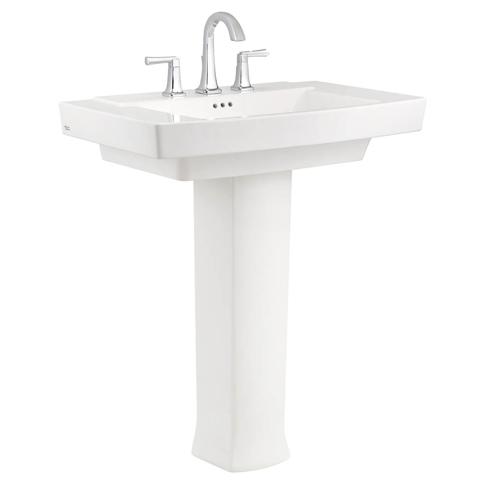 Bathworks ShowroomsAmerican Standard CanadaTownsend® 8-Inch Widespread Pedestal Sink Top and Leg Combination