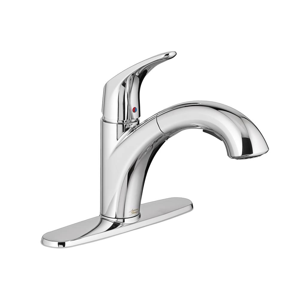 Bathworks ShowroomsAmerican Standard CanadaColony® PRO Single-Handle Pull-Out Dual Spray Kitchen Faucet 1.5 gpm/5.7 L/min