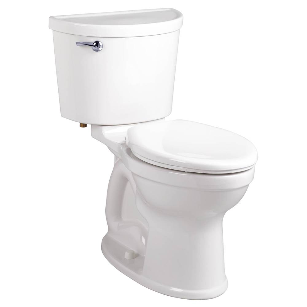 American Standard Canada Champion PRO Two-Piece 1.6 gpf/6.0 Lpf Standard Height Elongated Toilet less Seat