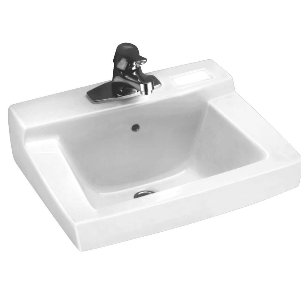 Bathworks ShowroomsAmerican Standard CanadaDeclyn™ Wall-Hung Sink With 4-Inch Centerset, for Concealed Arms