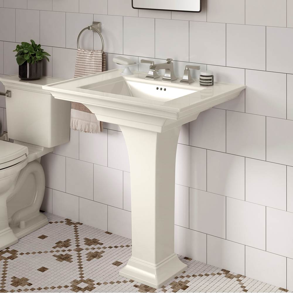 American Standard Canada Pedestal Only Pedestal Bathroom Sinks item 0056001.222
