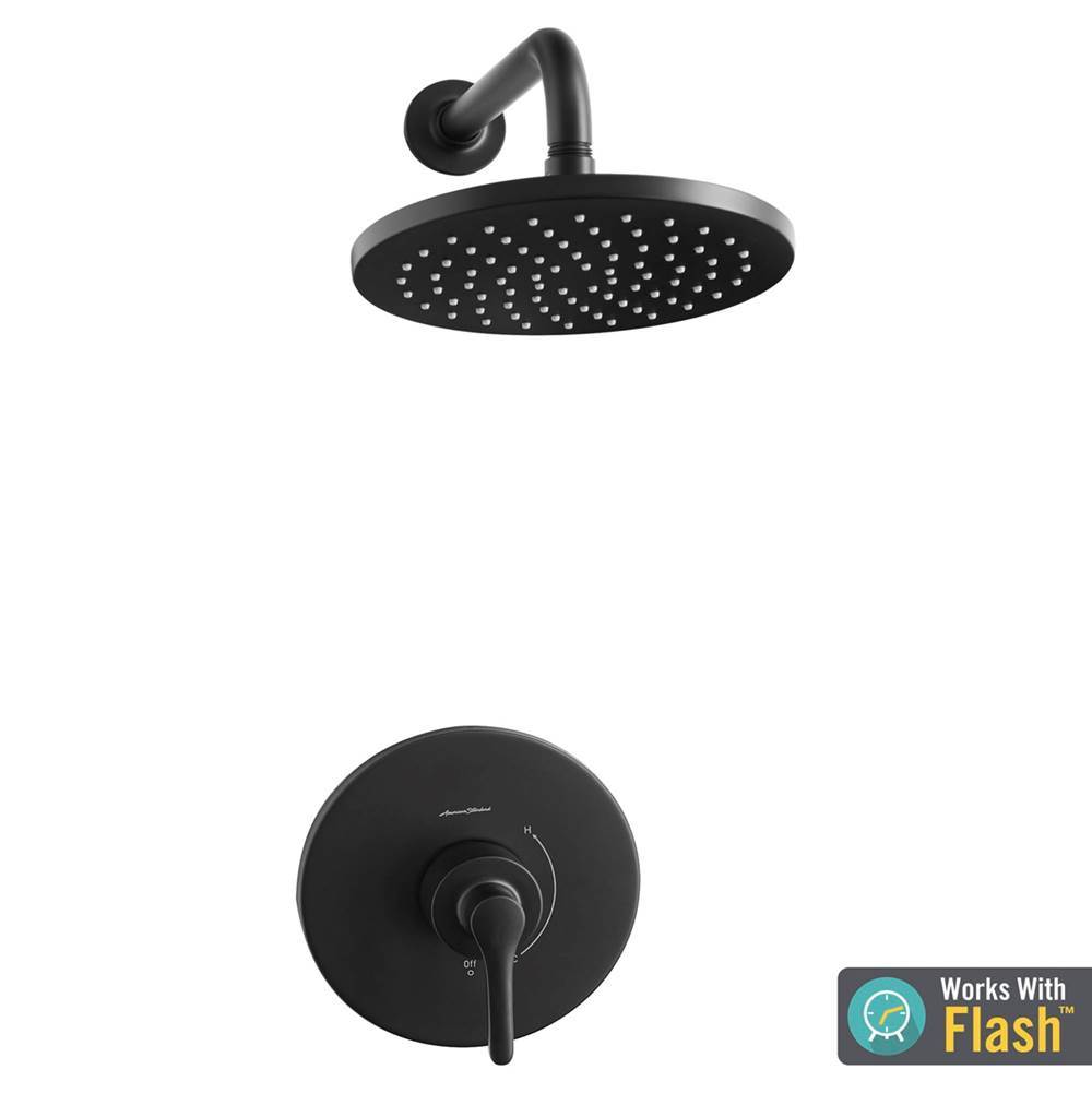 American Standard Canada Studio® S 2.5 gpm/ 6.8 L/min  Shower Only Trim With Rain Showerhead With Double Ceramic Balance Cartridge With Lever Handle