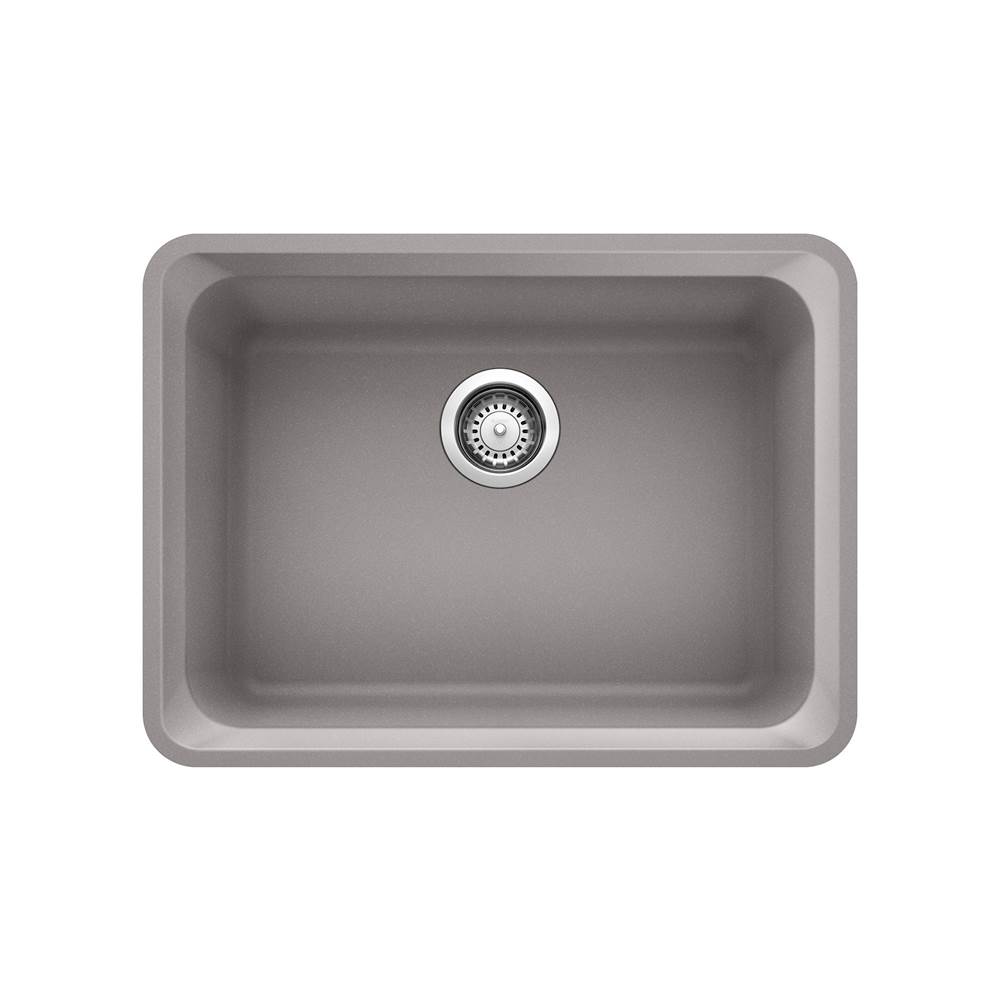 Bathworks ShowroomsBlanco CanadaVision U 1 Metallic Gray