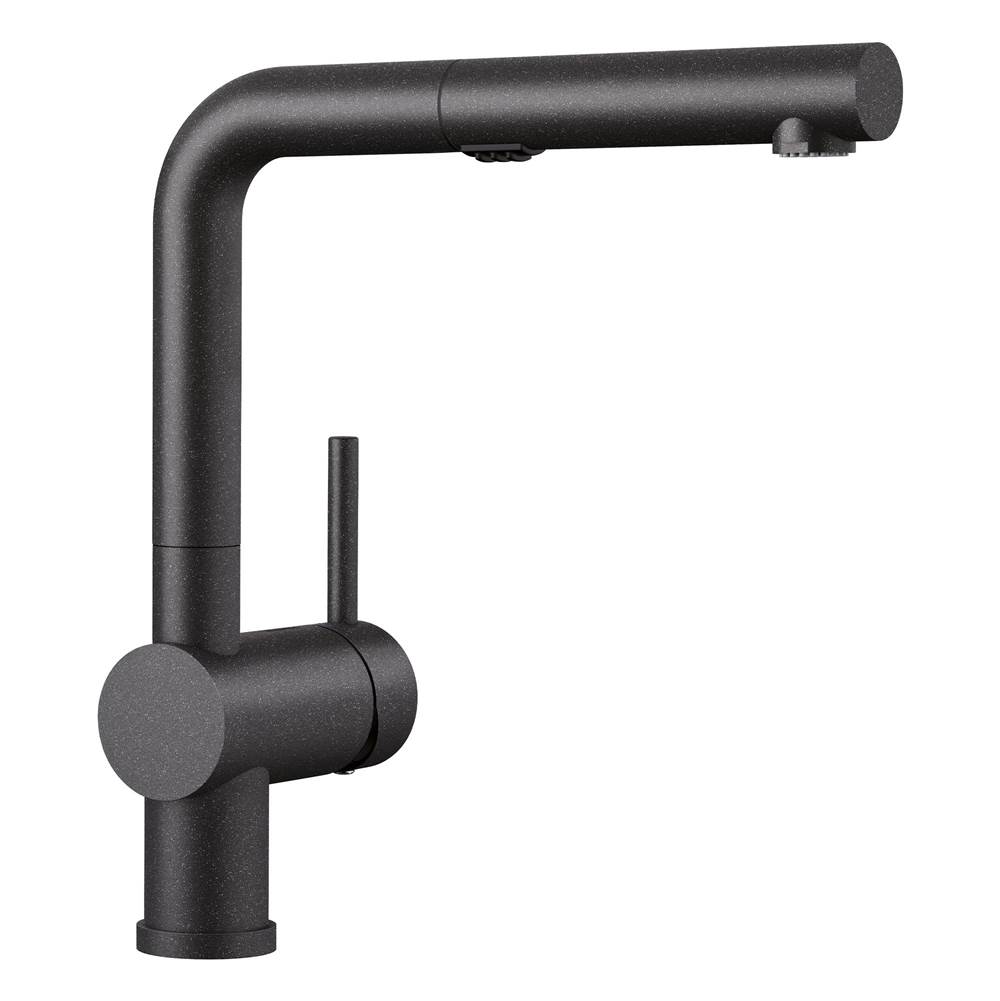 Bathworks ShowroomsBlanco CanadaLinus Pull Out 1.5 Gpm Anthracite