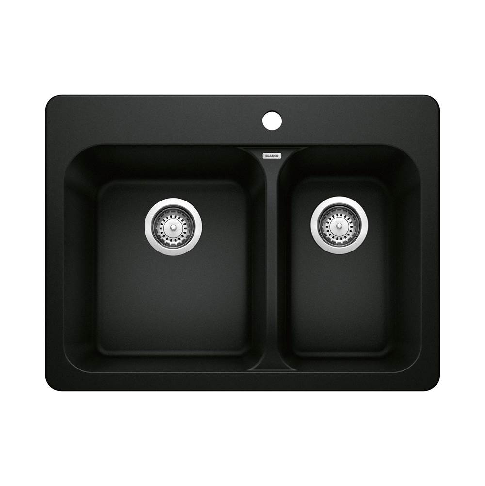Blanco Canada Drop In Double Bowl Sink Kitchen Sinks item 402630