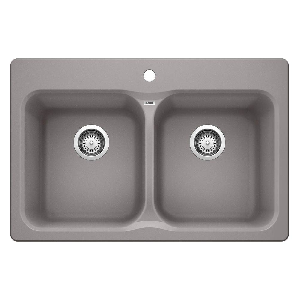 Bathworks ShowroomsBlanco CanadaVision 210 Metallic Gray