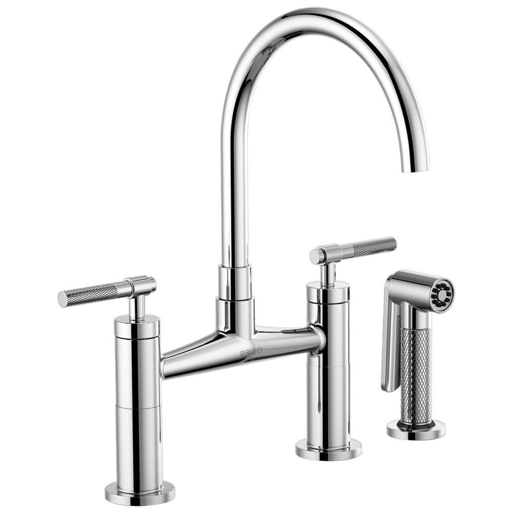 Brizo Canada Bridge Kitchen Faucets item 62543LF-PC