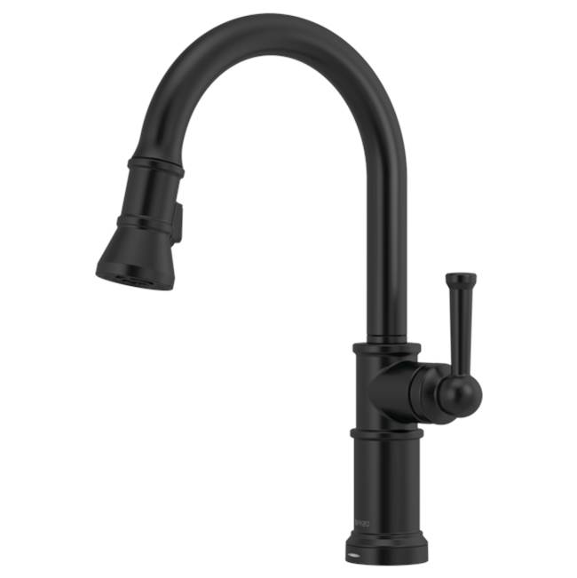 Brizo Canada Pull Down Faucet Kitchen Faucets item 63025LF-BL