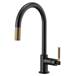 Brizo Canada - 63043LF-BLGL - Pull Down Kitchen Faucets