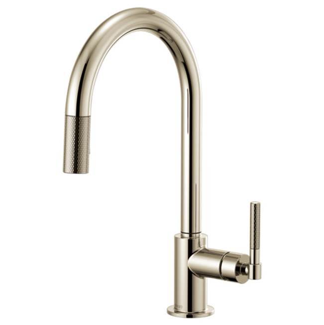 Brizo Canada Pull Down Faucet Kitchen Faucets item 63043LF-PN