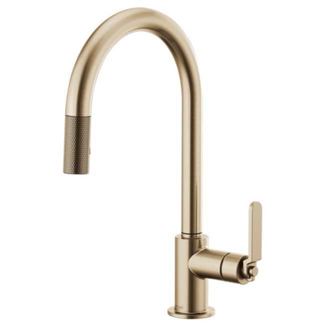 Brizo Canada Pull Down Faucet Kitchen Faucets item 63044LF-GL