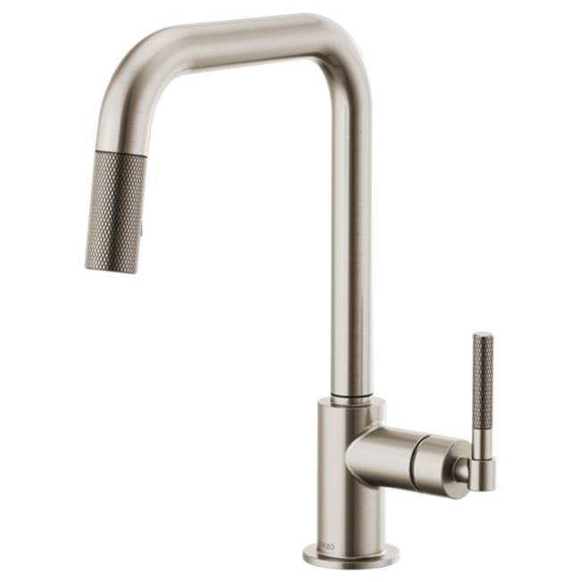 Brizo Canada Pull Down Faucet Kitchen Faucets item 63053LF-SS