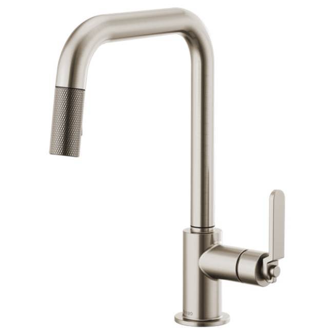 Brizo Canada Pull Down Faucet Kitchen Faucets item 63054LF-SS
