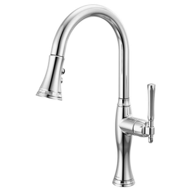 Brizo Canada Pull Down Faucet Kitchen Faucets item 63058LF-PC