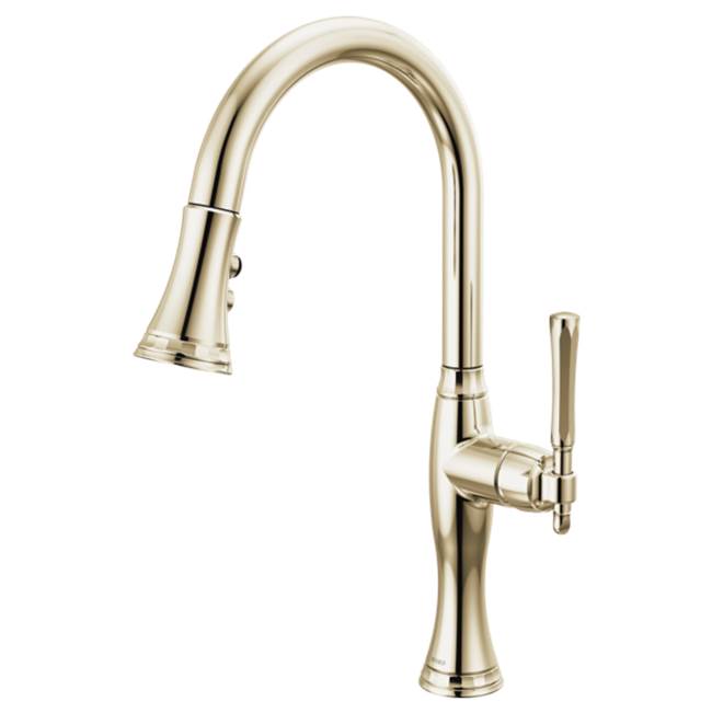Brizo Canada Pull Down Faucet Kitchen Faucets item 63058LF-PN