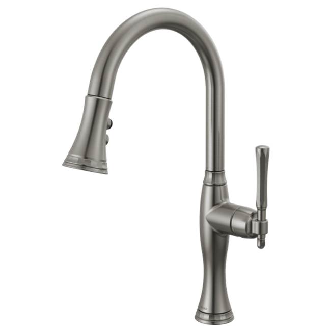 Brizo Canada Pull Down Faucet Kitchen Faucets item 63058LF-SL