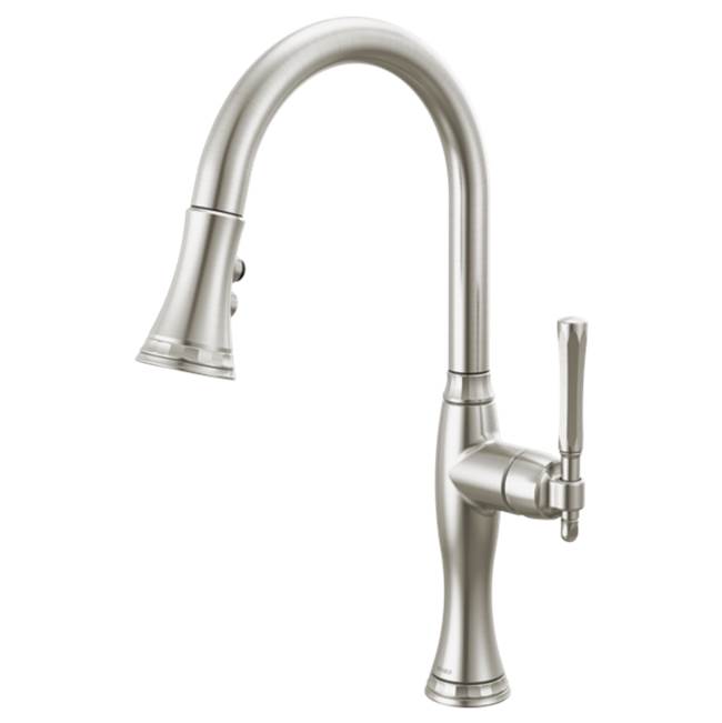 Bathworks ShowroomsBrizo CanadaThe Tulham™ Kitchen Collection by Brizo® Pull-Down Kitchen Faucet