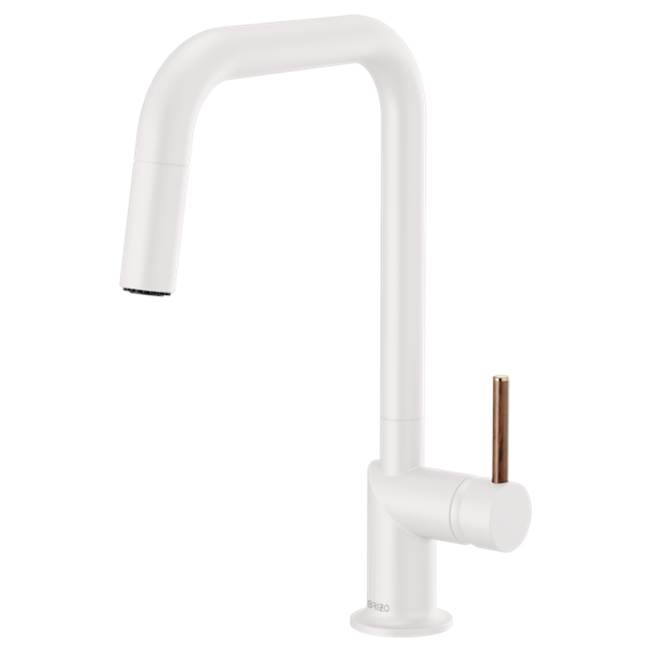 Brizo Canada Pull Down Faucet Kitchen Faucets item 63065LF-MWLHP