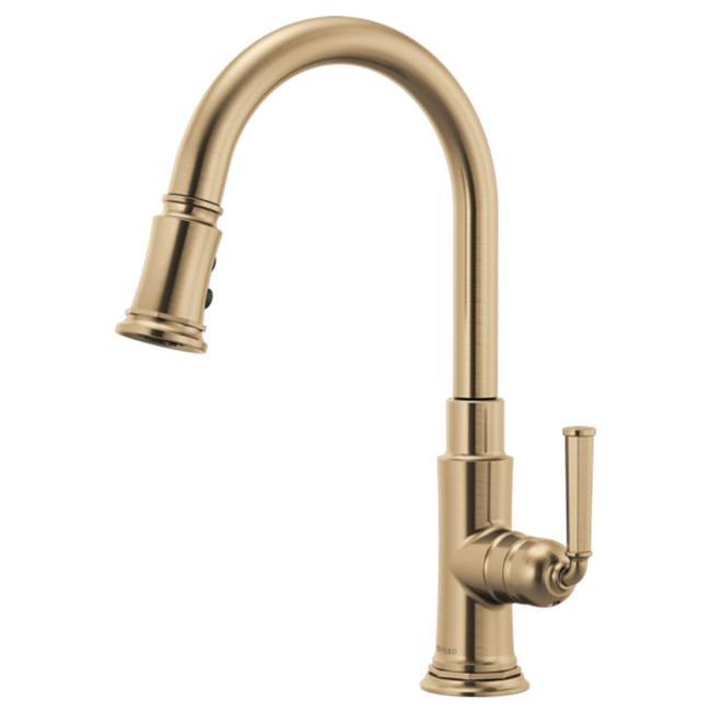 Brizo Canada Pull Down Faucet Kitchen Faucets item 63074LF-GL