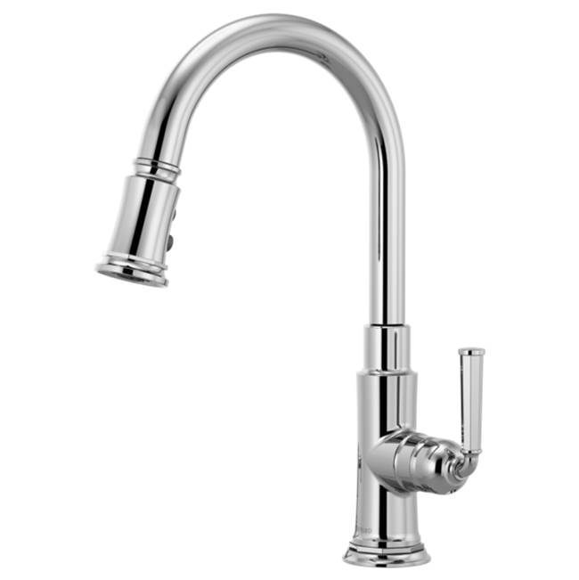 Brizo Canada Pull Down Faucet Kitchen Faucets item 63074LF-PC