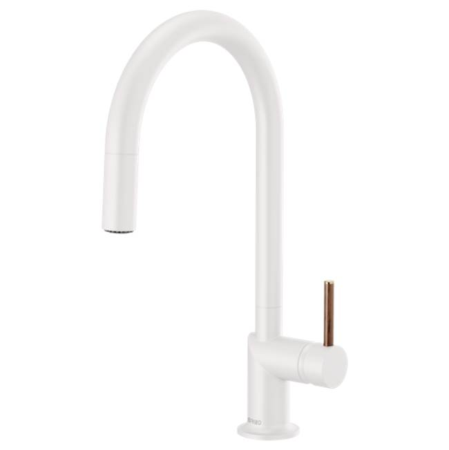 Brizo Canada Pull Down Faucet Kitchen Faucets item 63075LF-MWLHP