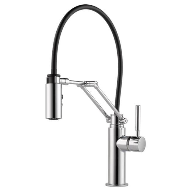 Brizo Canada Single Hole Kitchen Faucets item 63221LF-PC