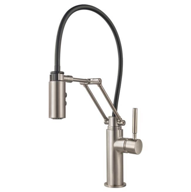 Brizo Canada Single Hole Kitchen Faucets item 63221LF-SS