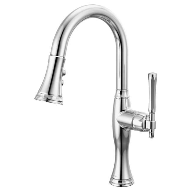 Bathworks ShowroomsBrizo CanadaThe Tulham™ Kitchen Collection by Brizo® Pull-Down Prep Kitchen Faucet