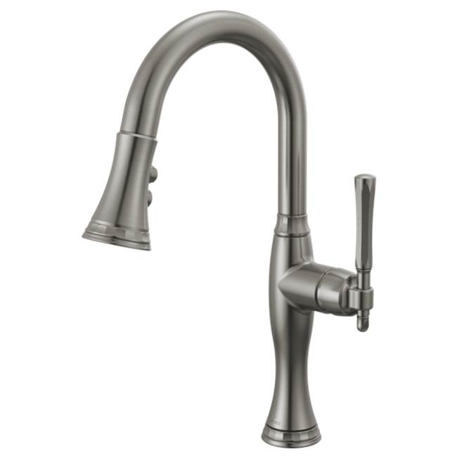 Brizo Canada Pull Down Faucet Kitchen Faucets item 63958LF-SL