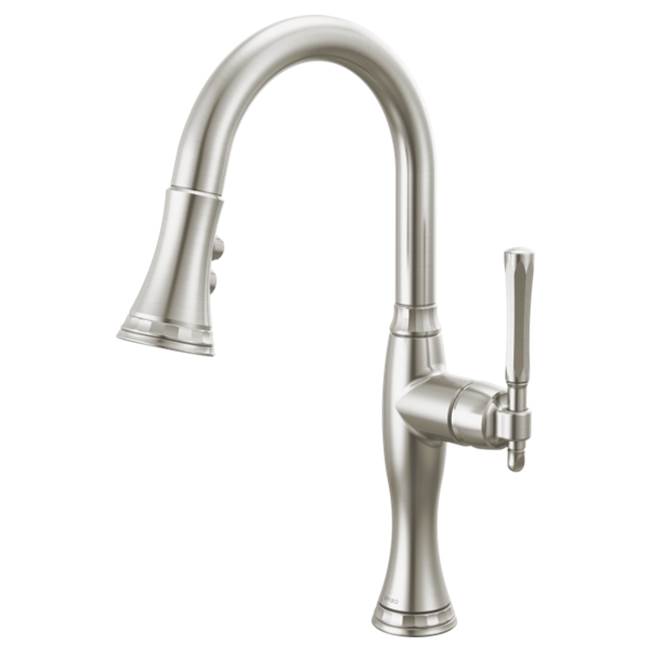 Bathworks ShowroomsBrizo CanadaThe Tulham™ Kitchen Collection by Brizo® Pull-Down Prep Kitchen Faucet