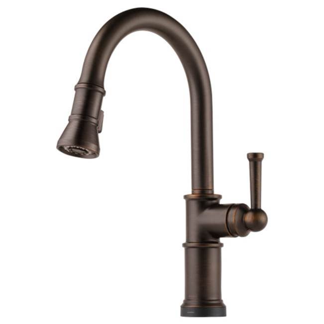 Bathworks ShowroomsBrizo CanadaSingle Handle Pull-Down Kitchen Faucet With Smarttouch(R) Te