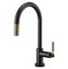 Brizo Canada - 64043LF-BLGL - Pull Down Kitchen Faucets